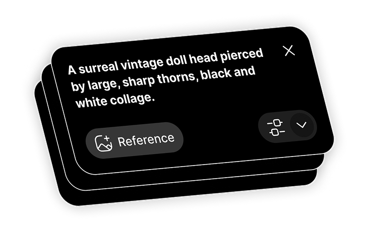 Step 1: Enter your tattoo idea with detailed prompt description